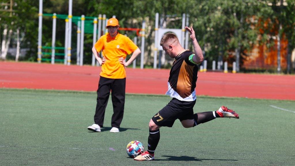    В Нижневартовске прошли летние игры «Роснефти»