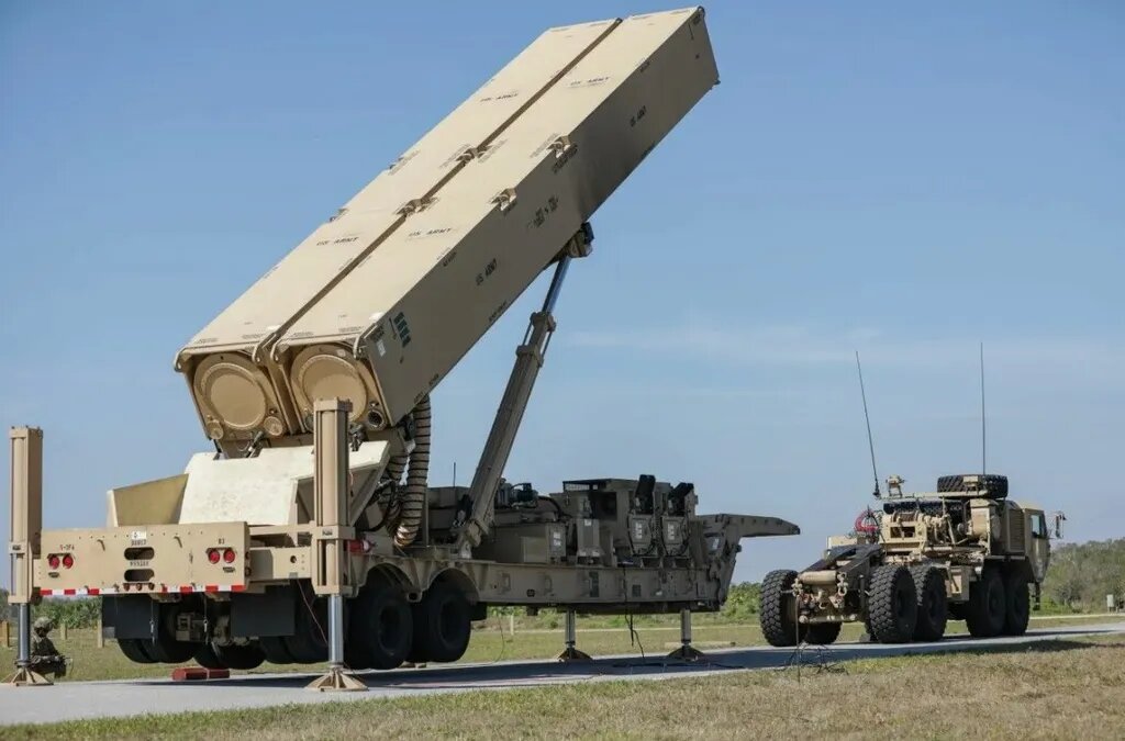 Пусковая установка системы «LRHW»