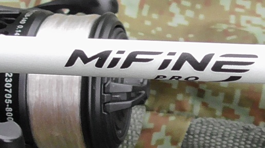 Mifine GHOST BLADE (0.2-0.6g) 193см