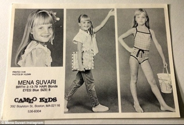 Мина Сувари стала суперзвездой в конце 90-х. Она была мечтой Кевина Спейси в "Красота по-американски" и самой желанной девушкой в "Американском пироге".-2