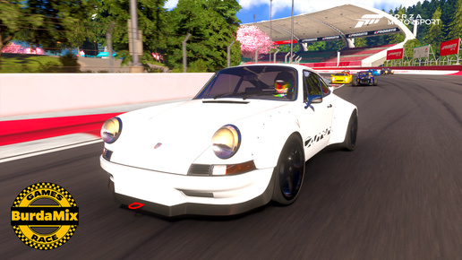 Porsche 911 Carrera RS B-класс трасса Hakone Circuit + настройка ♛ Forza Motorsport Online