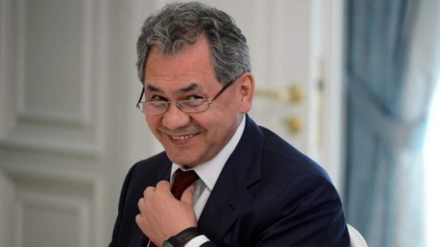 Сергей Шойгу