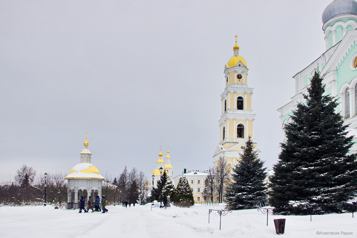 Серафимо-Дивеевский монастырь, колокольня