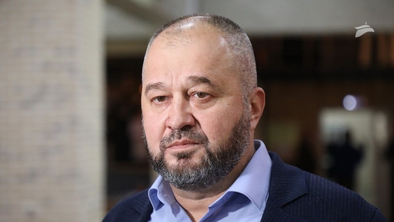    Министр дорожного хозяйства и транспорта Ставропольского края Евгений Штепа Фото: Дмитрий Ахмадуллин / / ИА «Победа26»