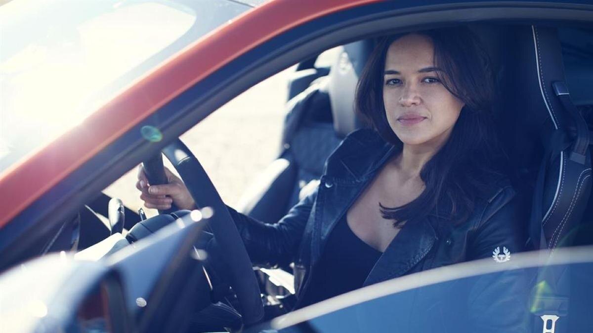    Актриса Мишель Родригес:Flickr / Automotive Rhythms