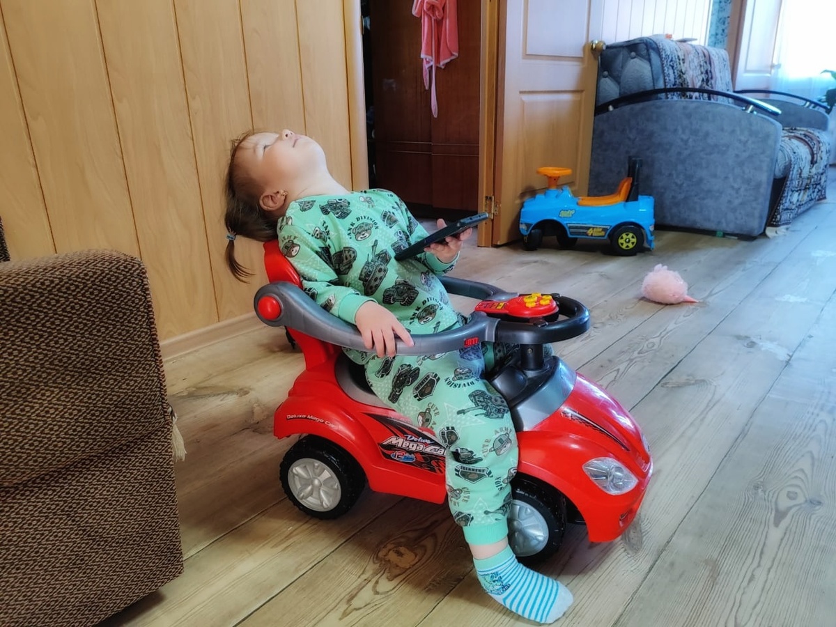 Примерно так я выглядела 😆