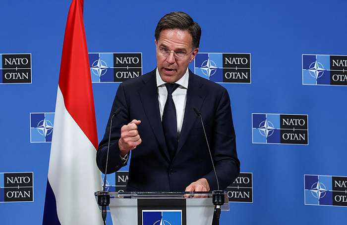    Марк Рютте.Yves Herman/Reuters