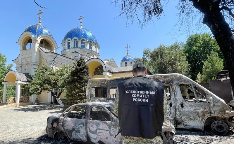 фото: Гянжеви Гаджибалаев/ТАСС 