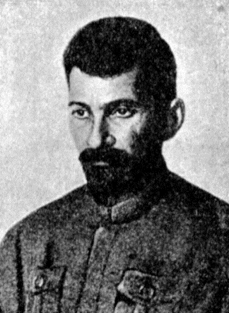 Рис. 1. Николай Николаевич Батурин (1877-1927) в 1922 г.