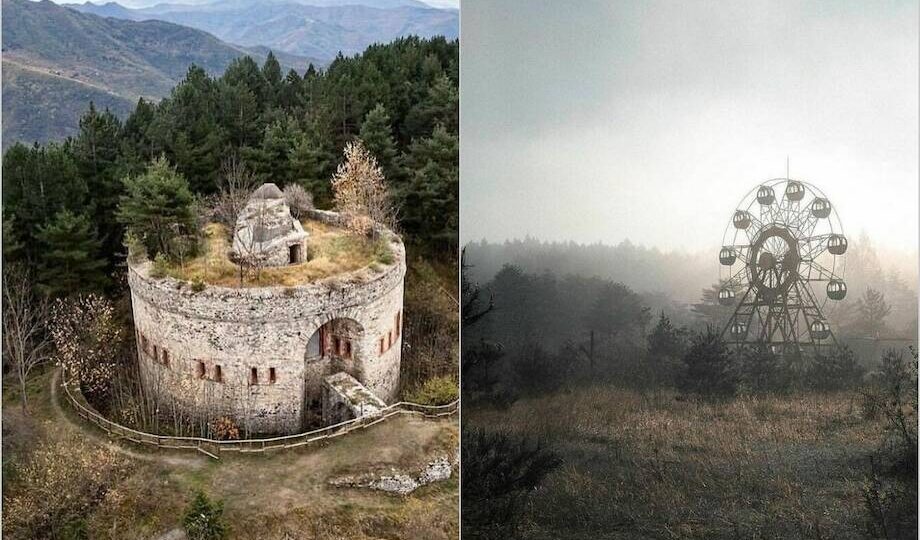 15 доказательств, что заброшенные здания так и манят