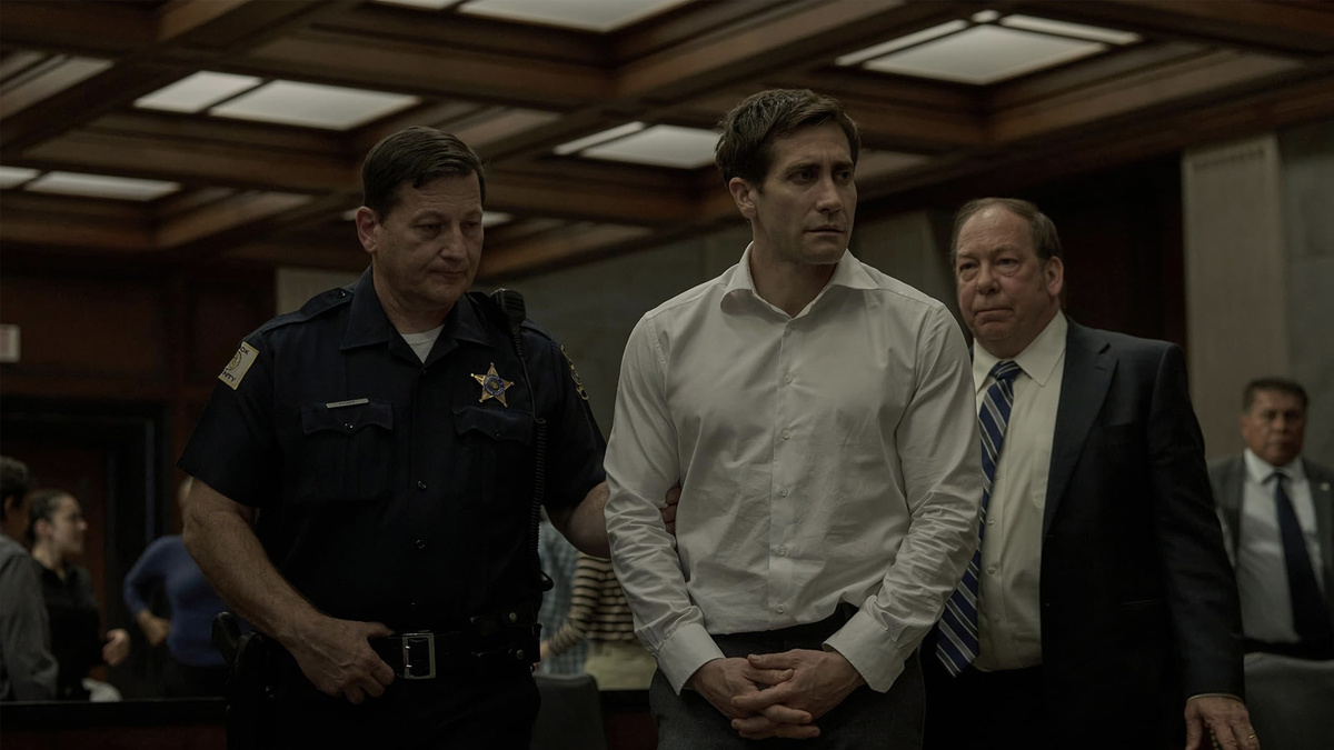 Кадр из мини-сериала "Презумпция невиновности"