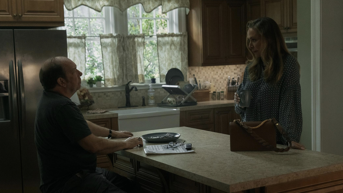 Кадр из мини-сериала "Презумпция невиновности"