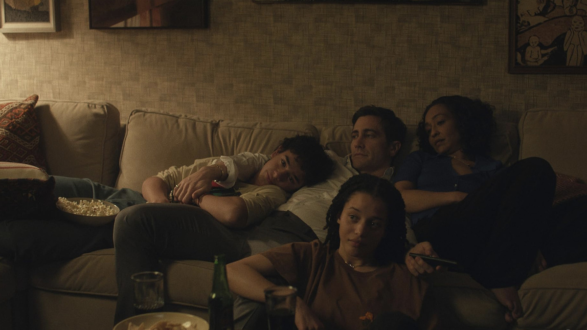 Кадр из мини-сериала "Презумпция невиновности"