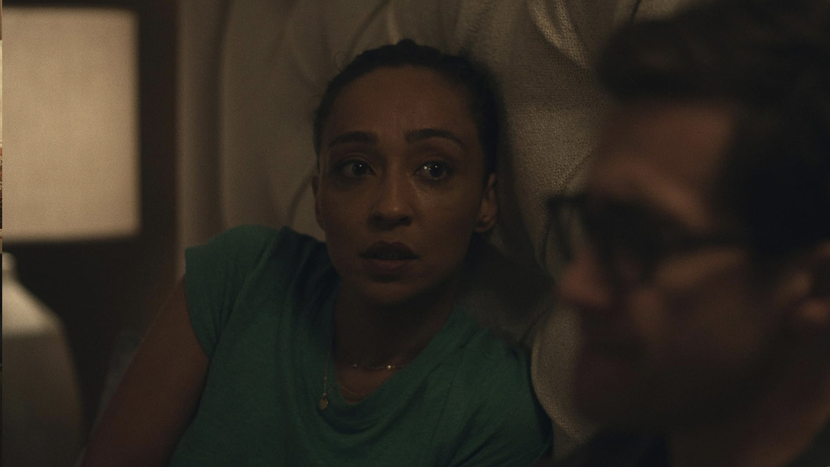 Кадр из мини-сериала "Презумпция невиновности"