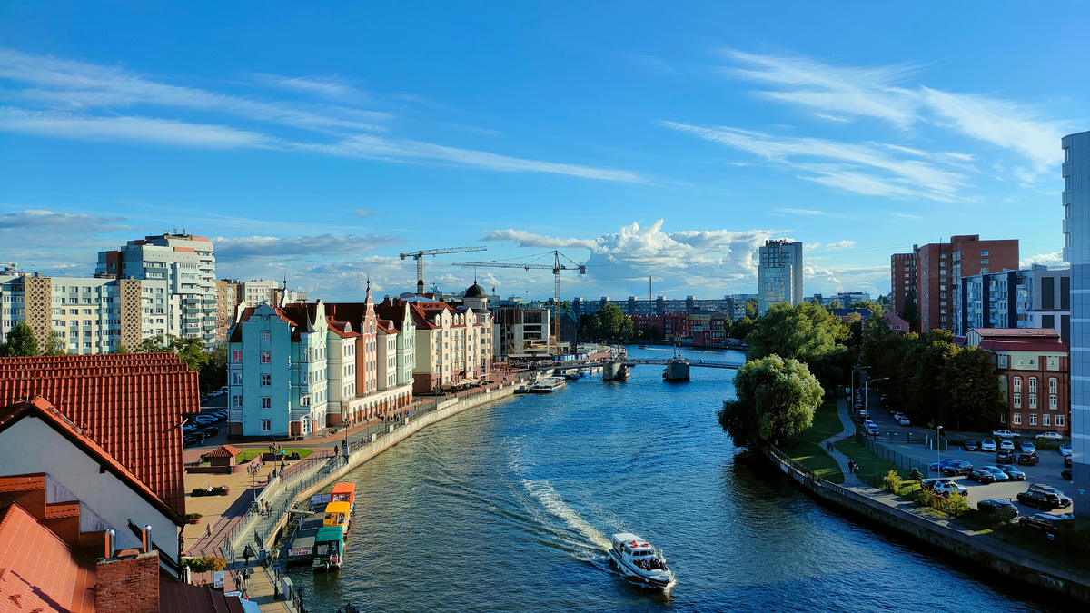 Фото автора: вид на город со смотровой Рыбной деревни