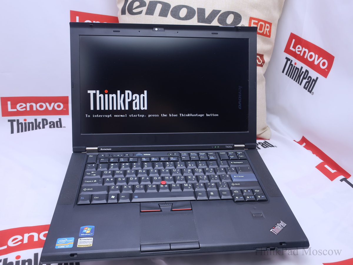 Внешний вид ThinkPad T420s