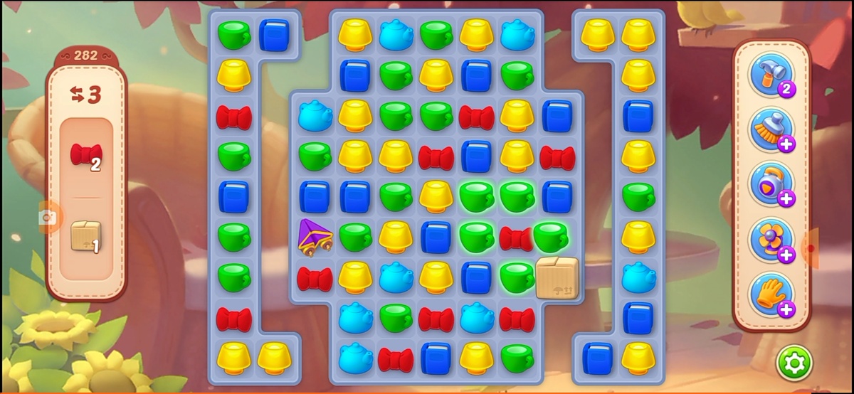 Прохождение 281 уровня в игре Hosmekarens