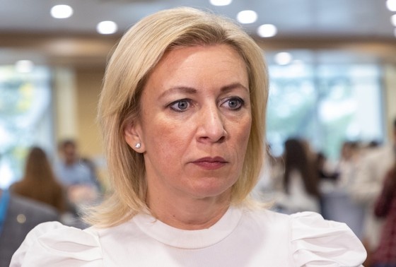    Мария Захарова