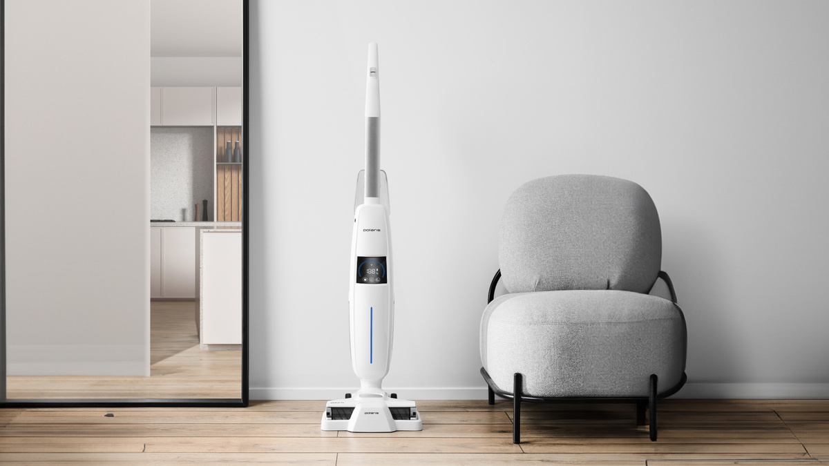 Моющий беспроводной пылесос PVCW 4050