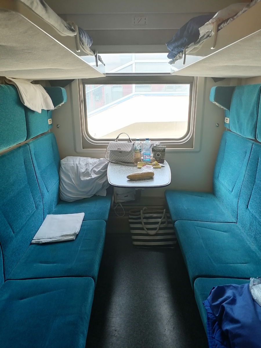 Поезд Ростов - Сочи