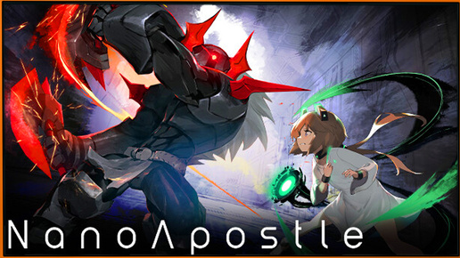 NanoApostle (Demo) - мрачная научно-фантастическая игра в жанре boss rush с напряженными боями