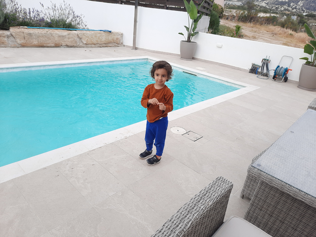 Внучок - агнец Божий!