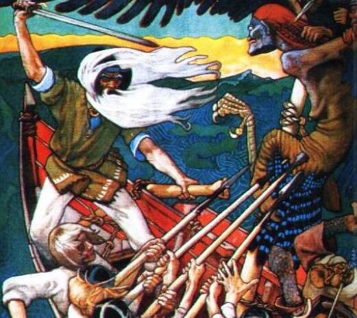 Аксели галлен-каллела калевала. Мельница сампо калевала. Сампо 1959. История сампо. Мельница сампо калевала.