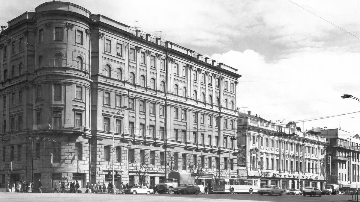    Здание ресторана Всероссийского театрального общества