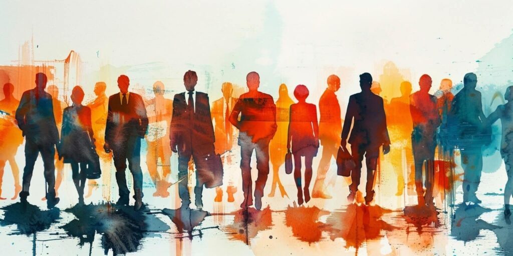 Директор подбирает себе команду для ведения бизнеса.