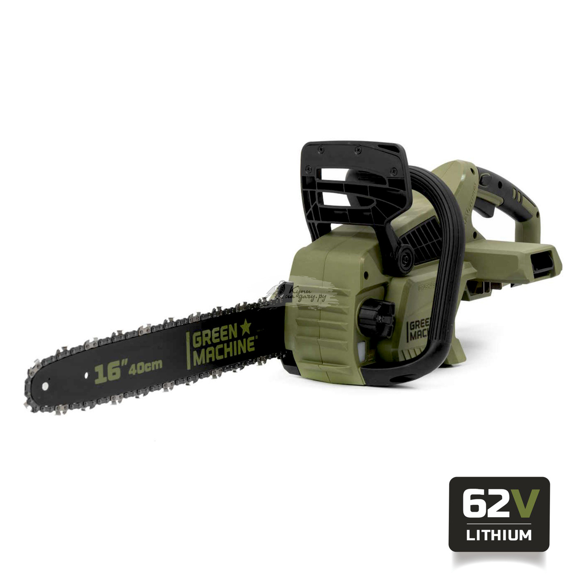 Аккумуляторная цепная пил GREEN MACHINE GM120301