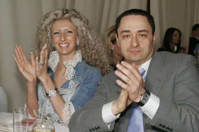 Изольда Ишханишвили и Дмитрий Десятников. 