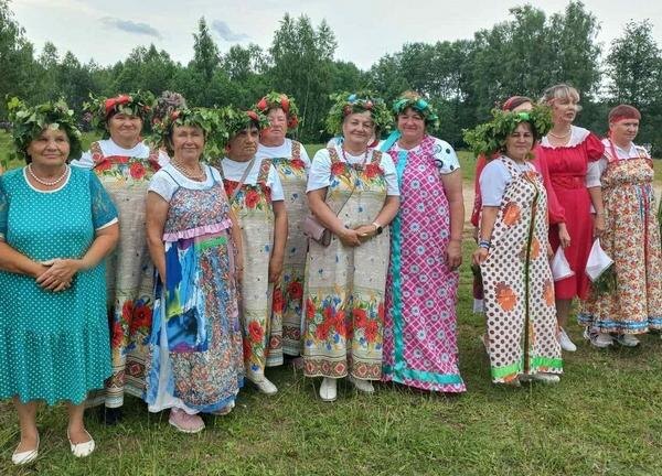    В Новых Горках прошел «Праздник русской березки»