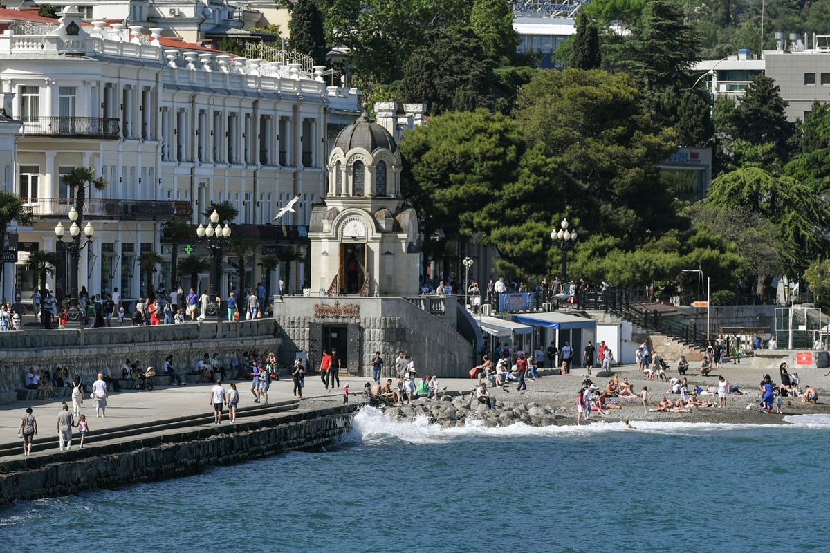 Лето в Ялте // Туристический портал Республики Крым, Константин Крестьянинов