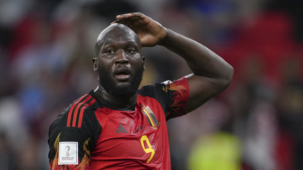    Ромелу Лукаку (сборная Бельгии). Global Look Press