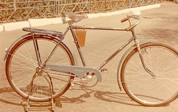 Велосипед из юности, который уже мало помнят