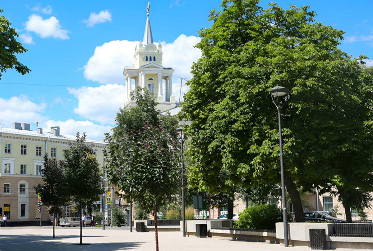 Улица в Воронеже