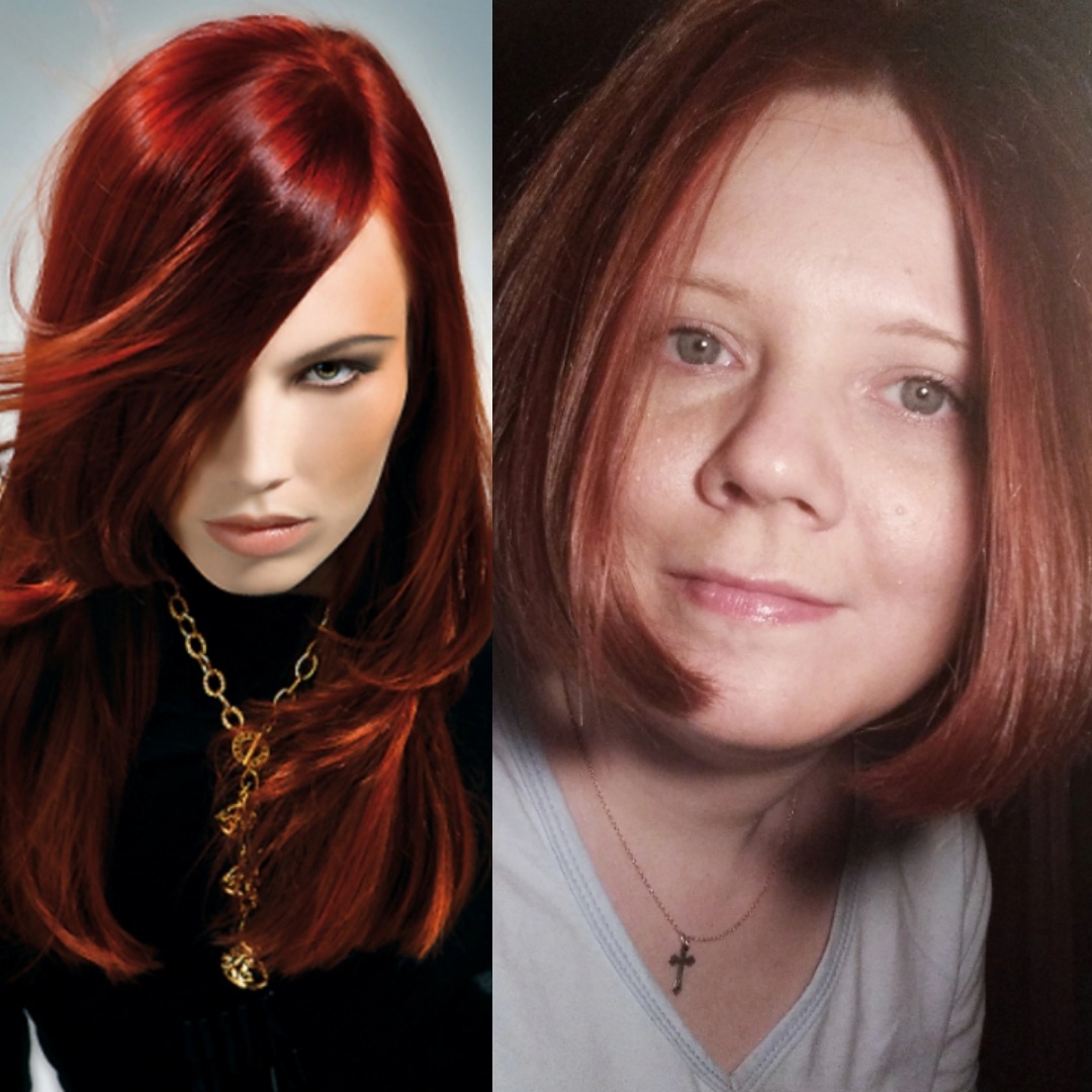 Вот. Видно, что два разных цвета.