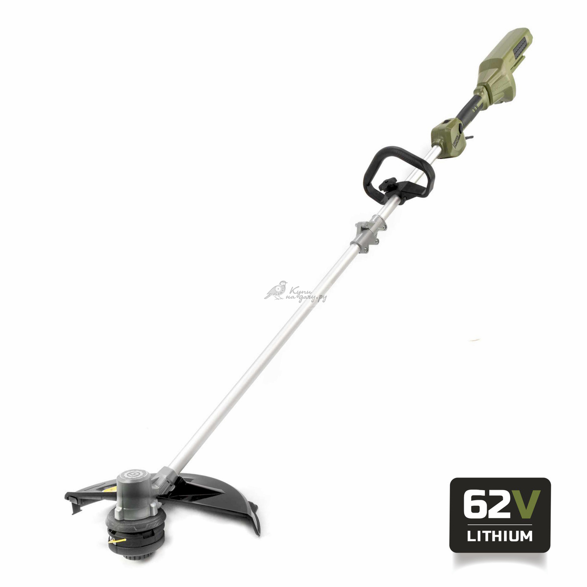 Триммер аккумуляторный GREEN MACHINE GM200101