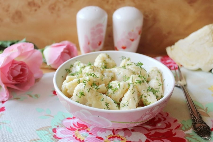 Клецки капустные