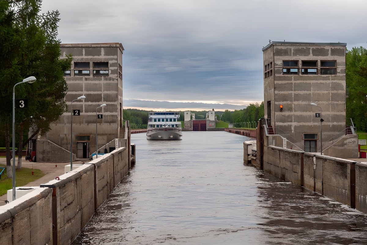 Волго-Балтийский водный канал © banshee.ms / aik