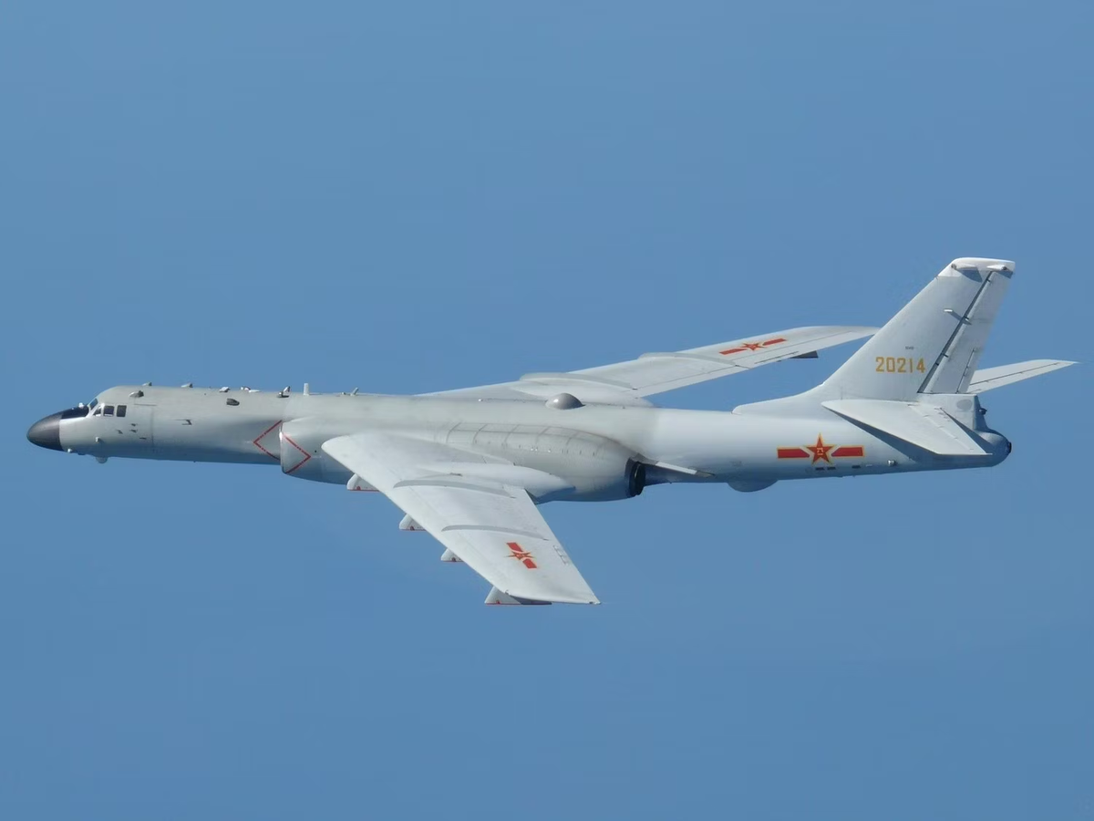 Сианьский бомбардировщик H-6 Фото: Викимедиа
