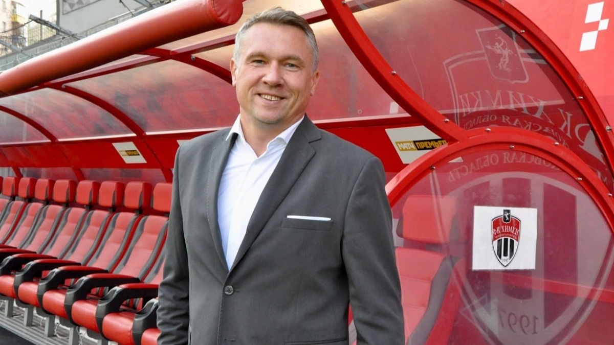 Андрей Талалаев. Фото ФК хХимки 