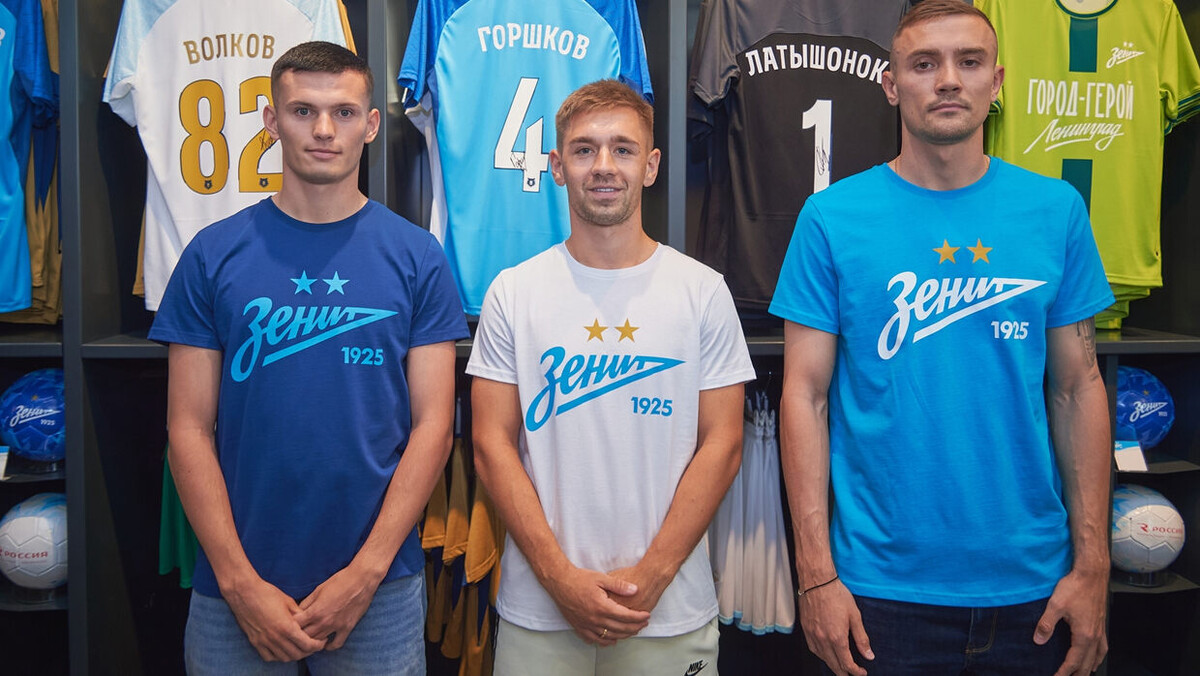    Фото: Константин Золин / ФК «Зенит»