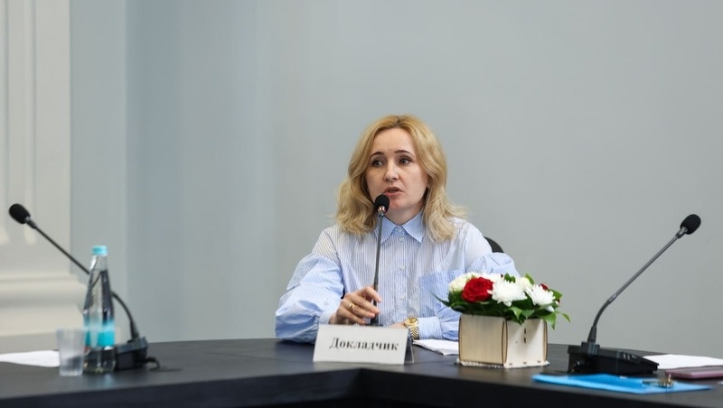    Один из докладчиков Фото: пресс-служба СКФУ