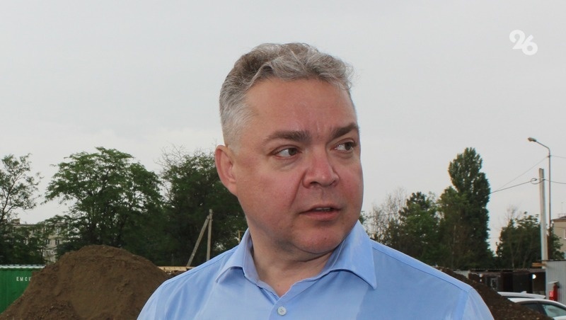    Губернатор Ставропольского края Владимир Владимиров Фото: ИА «Победа26»