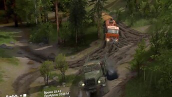 Spintires никак не могу одолеть грязюку