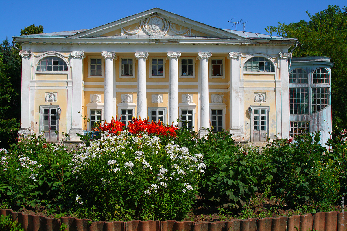 Усадьба Волынщина-Полуэктово