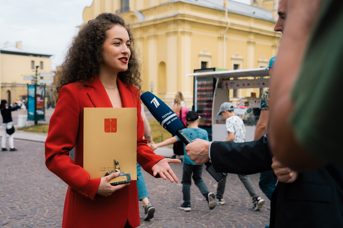 Университет для тех, кто хочет побеждать: выпускница ЛЭТИ признана лучшей  выпускницей в Санкт-Петербурге 2024 года | Метод ЛЭТИ | Дзен