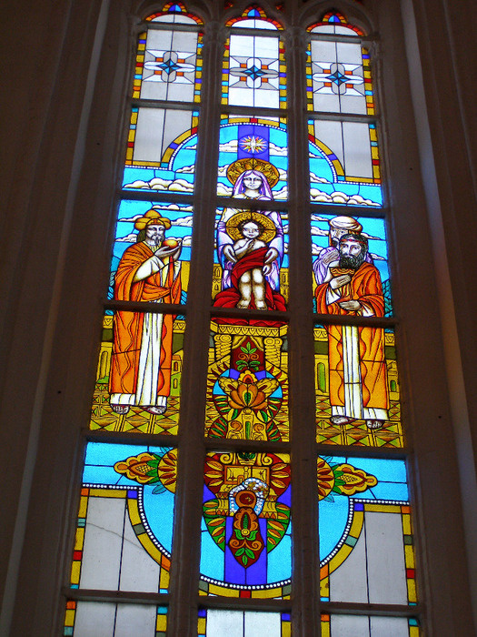 Калининград Кафедральный собор фрески