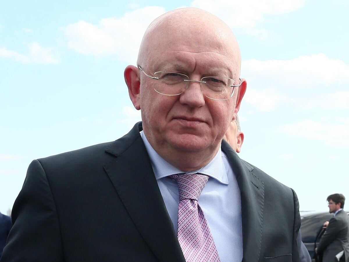    Постоянный представитель России при ООН Василий Небензя© РИА Новости / Александр Щербак/POOL